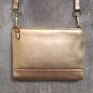 EUC Leather G.I.L.I. Ladies crossbody